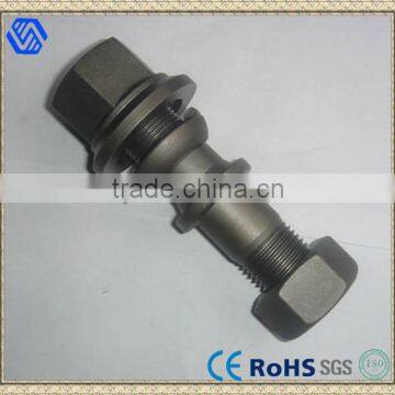 Truck wheel hub bolt and nut,alloy wheel nut bolt