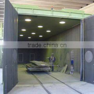 Q26 Series Bead Blasting Room, Sand Blasting Cabinet With Automatic Recycle System photo-2