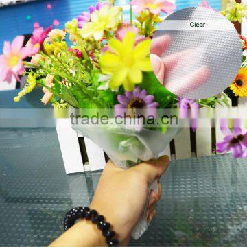 china guangdong shenzhen professional factory custom plastic fresh flower packing bag