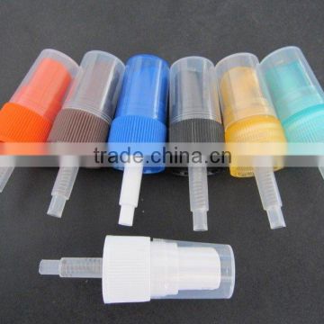 cosmetic packaging aluminium screw crimp pump