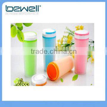 Double wall manfacturer non-toxic plastic cup