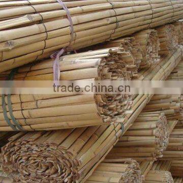 split bamboo fencing