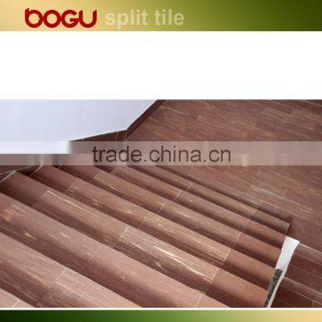 Wooden texture ceramic interior flooring 145x600mm special size