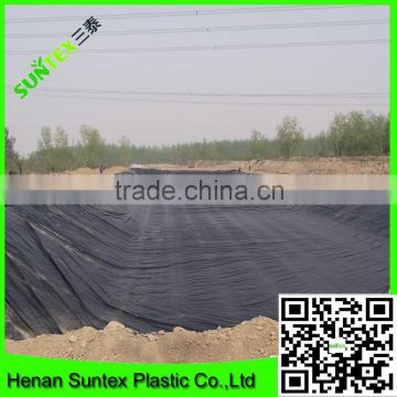 100% virgin HDPE black storage reservoir pond liners