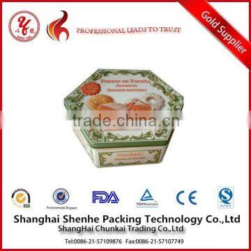 Top quantity cookie or food corrugated box