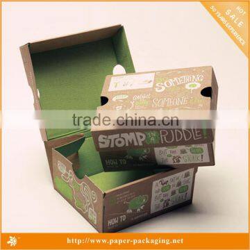 DW-C1506 Duplex Printing Corrugated Shoe Box