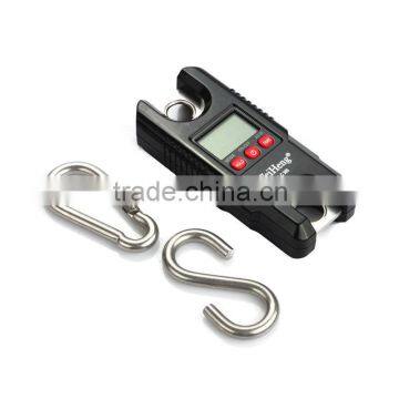 300kg / 0.1 Digital Hanging Scale Luggage Fishing Balance Pocket Crane Weight photo-6