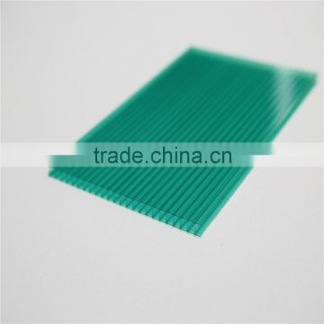 Plastic Roofing Sheets Green Polycarbonate Hollow Sheet