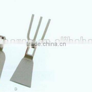 SH-035 Garden hoe fork shovel pick fork hoes light hoe spanish hoe