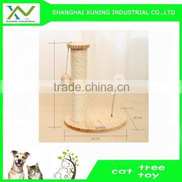 sisal simple Cat toy with mouse