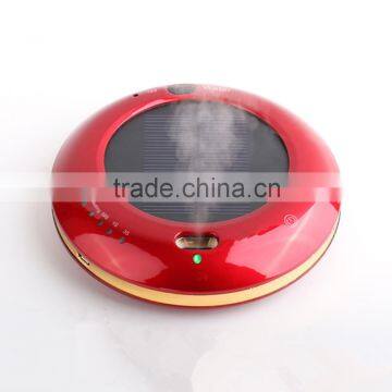 Low Cost Ce Rohs Wholesale Solar Air Purifier Anion Car Aroma Humidifier