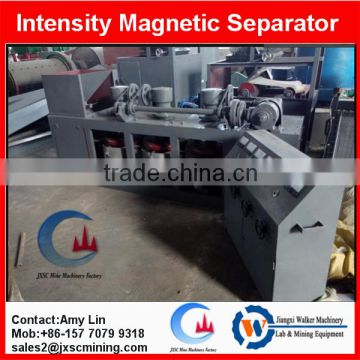 pyrrhotite magnetic separator 3pcs disc dry magnetic separator with 14000guass 500mm diameter disc