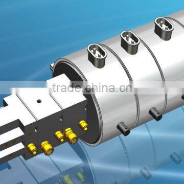 Non-PVC Material Extrusion Tooling/PE/PP/HDPS/ABS/PC/TPU/TPE Extrusion/Reinforcement Co-extrusion Tooling/Foam and WPC Tooling photo-3