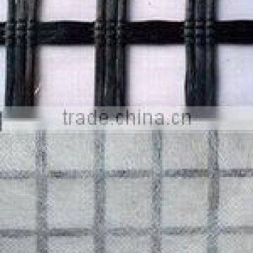 Fiberglass geogrid