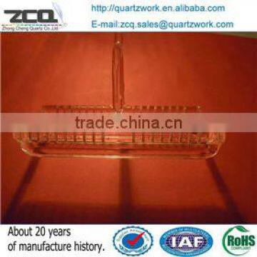 Wafer Carrier Quartz Boat
