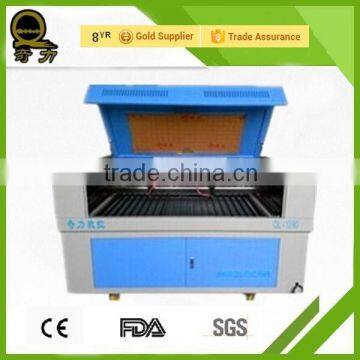 china factory supply high quality Fabric/Acrylic/Wood/Granite cut co2 3d laser cutting machine