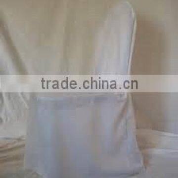 wholesale cheap 100% polyester banquet chair cover for wedding banquet hotel