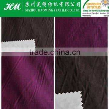 ripstop polyester with PVC coated