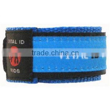 Insertable Paper Vital id Band for Kids Writable id Band