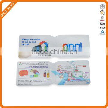 Manufacture Plastic PVC Oyster ATM Credit Card Holder