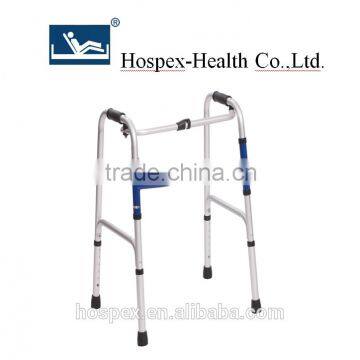 Popular equipments blue colour patient walker aids