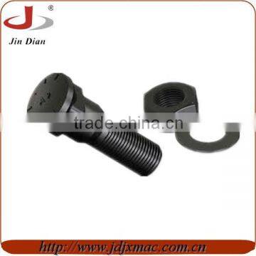 Plow Bolts and Nuts of Excavator construction