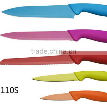 Ceramic Coating Knives set with PP handle