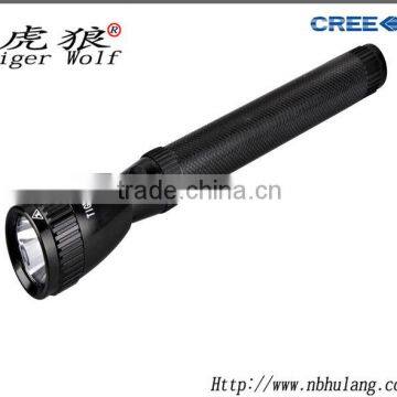 2015 new style super bright aluminum XPE-3ED flashlight torch light