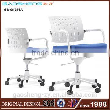 high quality modern plastic swivel task chairs