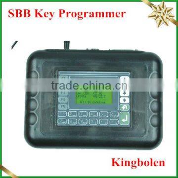 HOT SALE Excellent Silca Universal Car SBB vehicle Key Programmer V33.02 Update Software with Stable 2012 new sbb key programmer