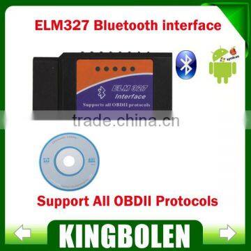 Latest Version V2.1 Super Mini ELM327 Bluetooth OBD2 Scanner ELM 327 Bluetooth For Multi-brands CAN-BUS Supports All OBD2 Model