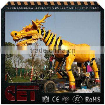 Commercial Exhibition Equipment Giant Dragon Model Animatronic Horse Parade photo-1