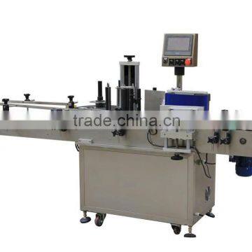 Round bottle adhesive labeling machine