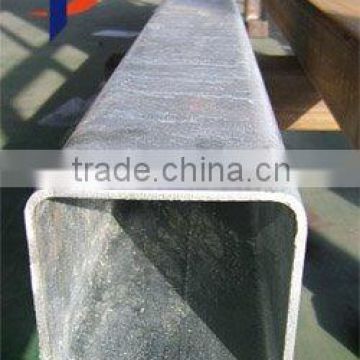 galvanized square steel tube