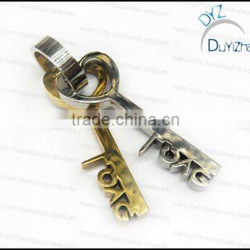 stainless steel pendant fashion keys charms and pendants jewelry