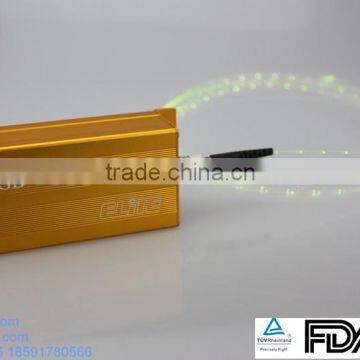 FDA Certify 90mw RGB Fiber laser Module with FC Connector for Fibrance Fiber, Solution for Bendable Fiber Optics Line with Laser