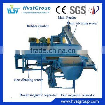 Good quality waste tire recycling equipment