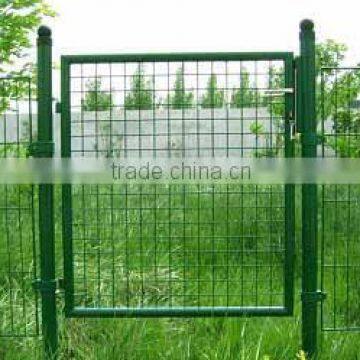 Metal Tubular Garden Yard Gate