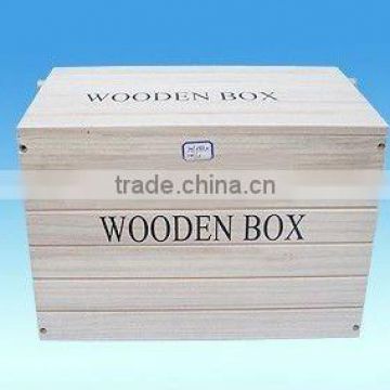 Wooden folded Storage Box