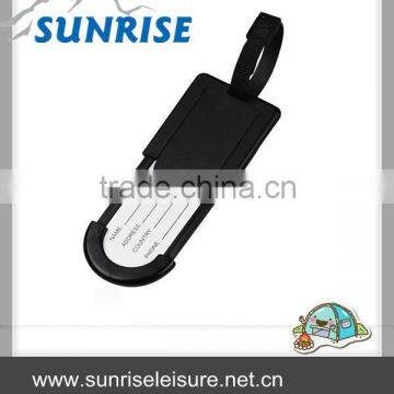 36102-A plastic luggage tag