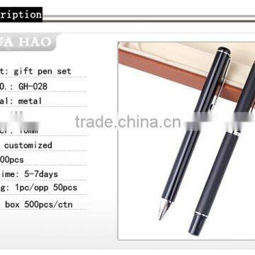 2016 Free Sample Metal Pen for Promotion Metal Pen Clips for Free Logo High Quality Metal Twist Ball Pen photo-2