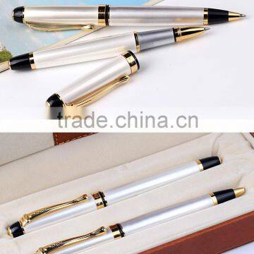 Elegant and Beautiful Metal Gift Pen Set for Lady Fashion Premium Metal Roller Pen for Office Lady Quality Choice photo-6