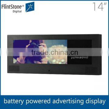 14.9 inch digital signage for restaurant advertising indoor chinese xvideos digital signage