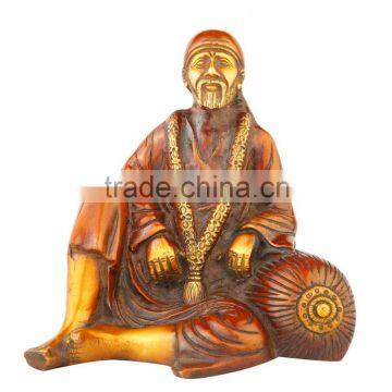 Resting Sai Baba with Couch 6"