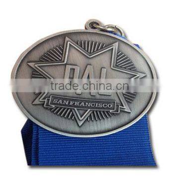 Make your own logo metal souvenir sport medal