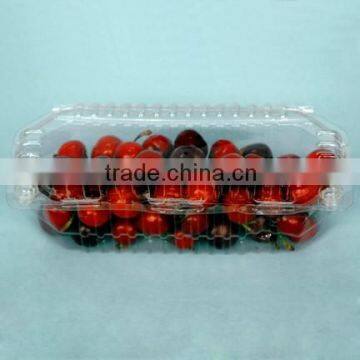 PET plastic cherry box