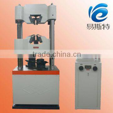 WES LCD digital display hydraulic universal testing machine