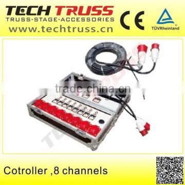 Electric Chain Hoist Control Box for truss event