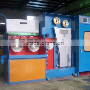 Fine Wire Drawing Machine with Online Annealer