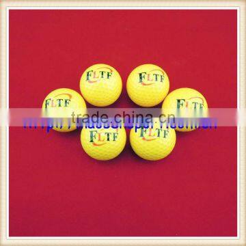 high quality two piece colorful bulk range golf balls can oem logo